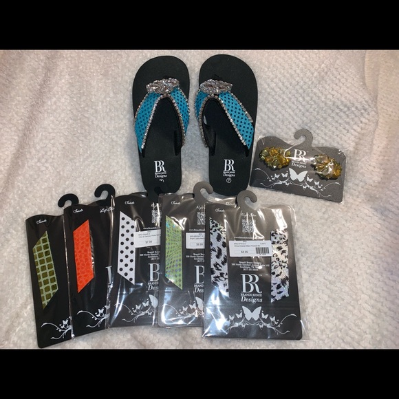 flip flops with changeable straps